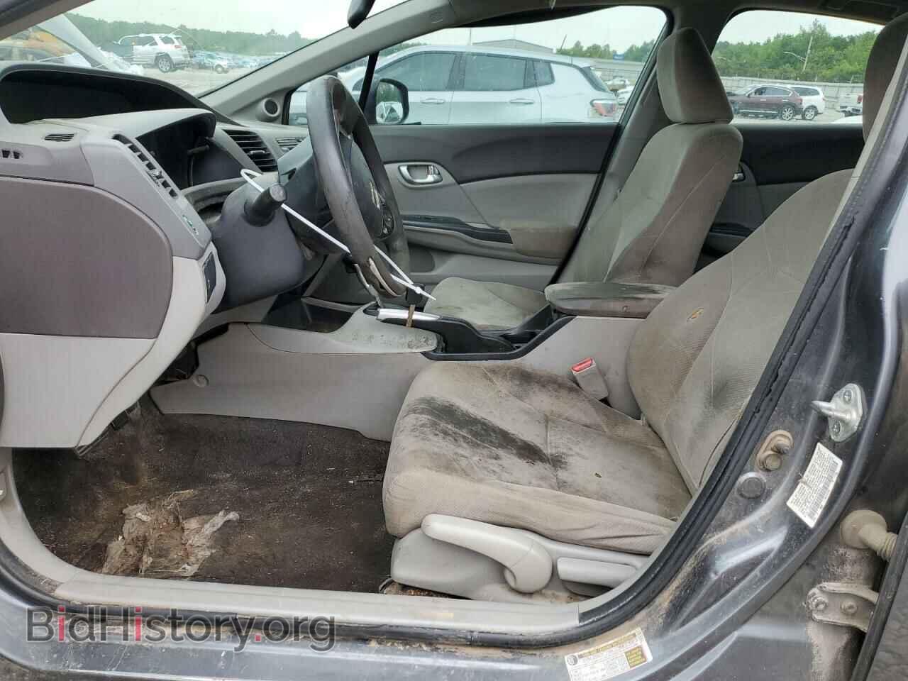 2012 HONDA CIVIC - VIN: 19XFB2F84CE053454 - Фото 7