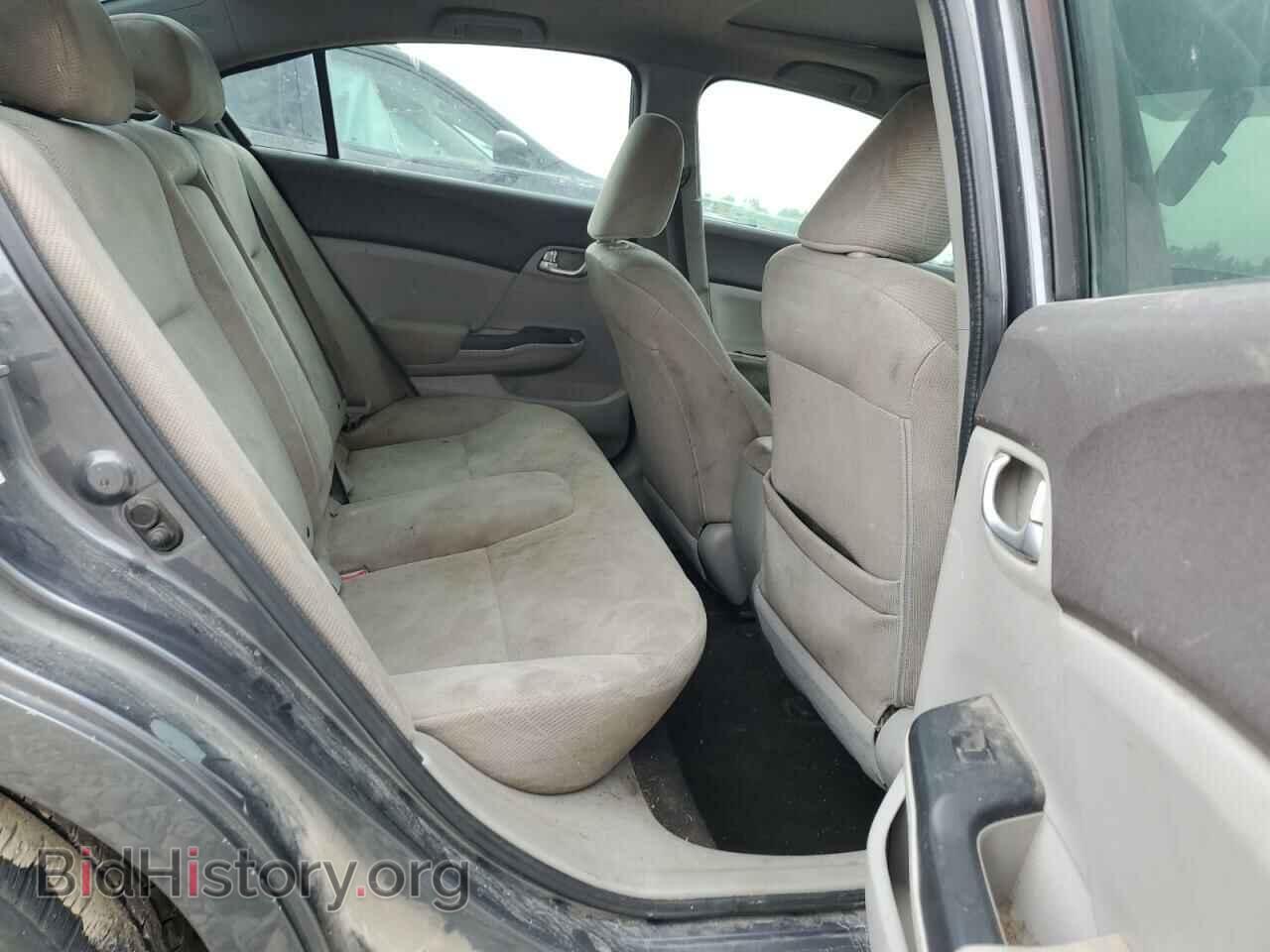 2012 HONDA CIVIC - VIN: 19XFB2F84CE053454 - Фото 10