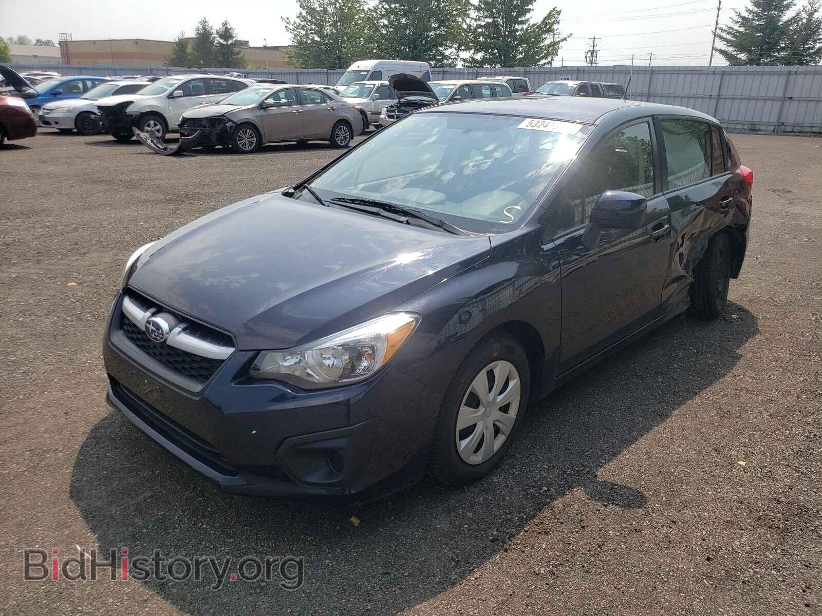 2014 SUBARU IMPREZA - VIN: JF1GPAA63EH253993 - Фото 2