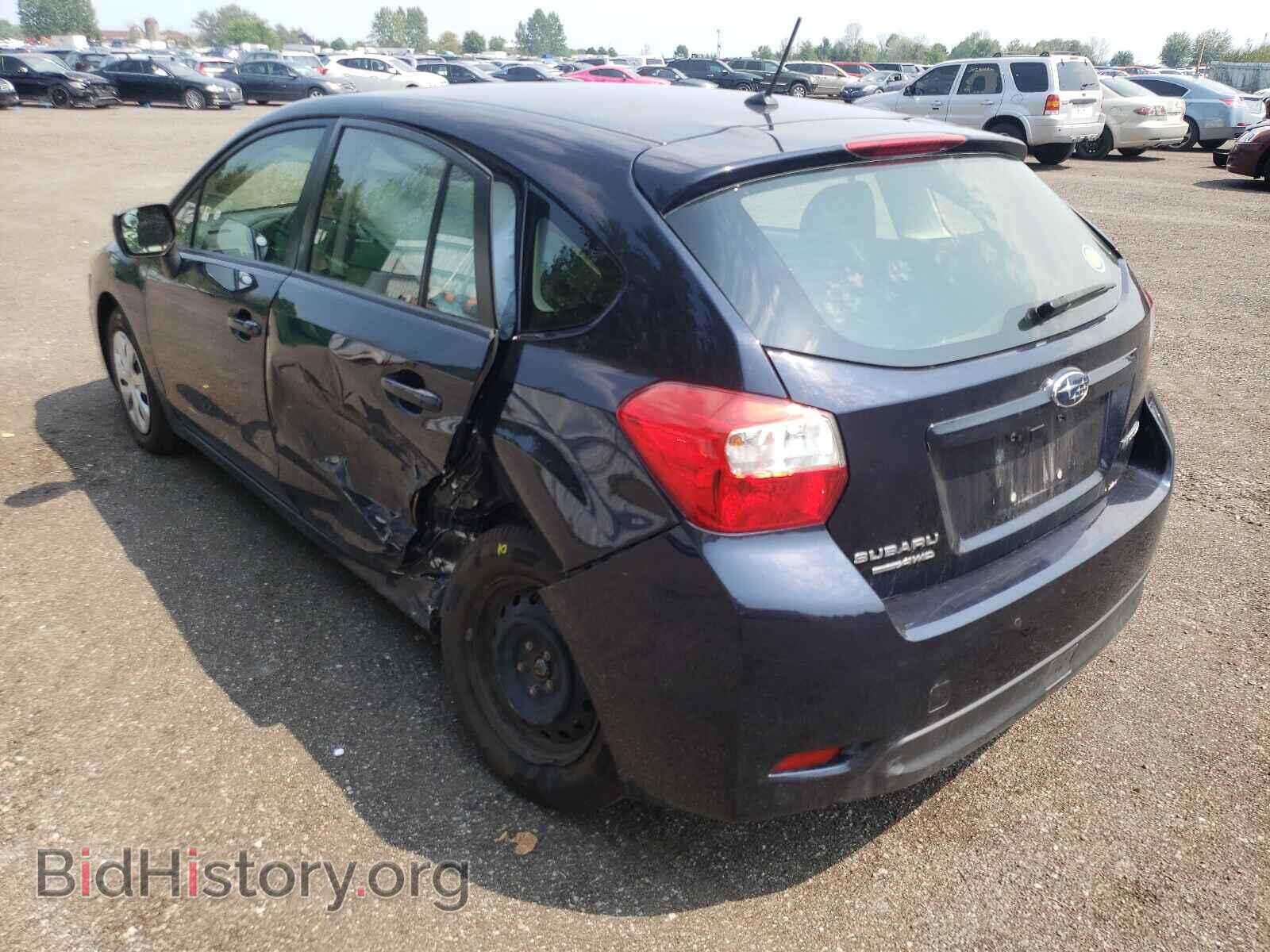2014 SUBARU IMPREZA - VIN: JF1GPAA63EH253993 - Фото 3