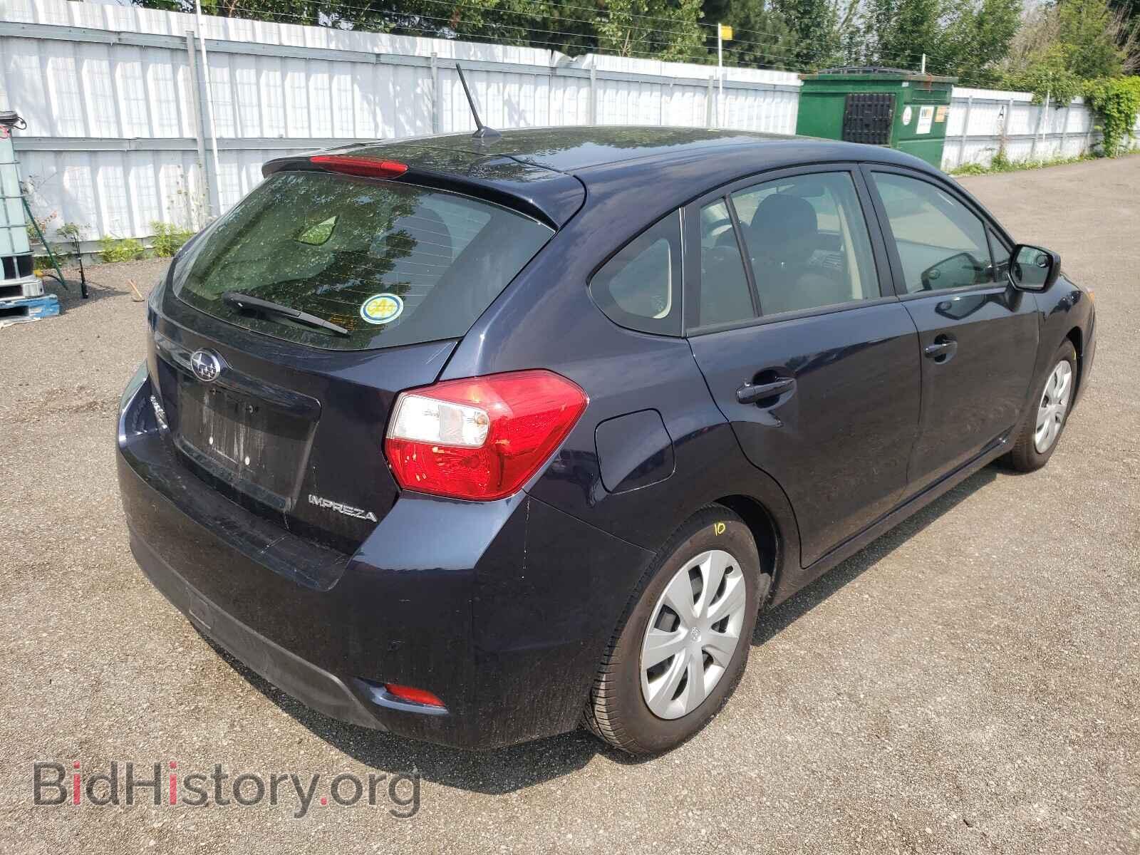 2014 SUBARU IMPREZA - VIN: JF1GPAA63EH253993 - Фото 4