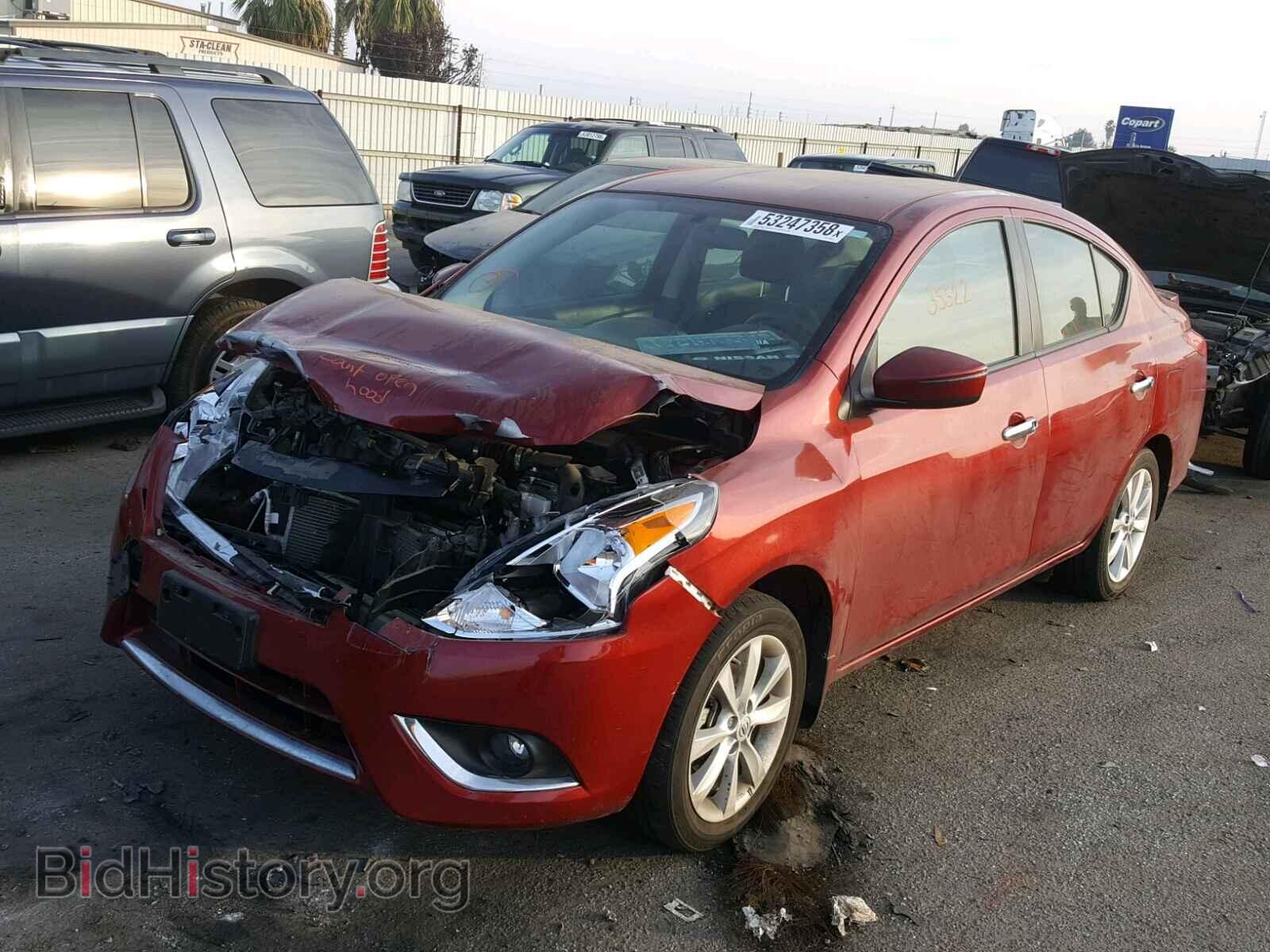 2016 NISSAN VERSA - VIN: 3N1CN7AP2GL818865 - Фото 2