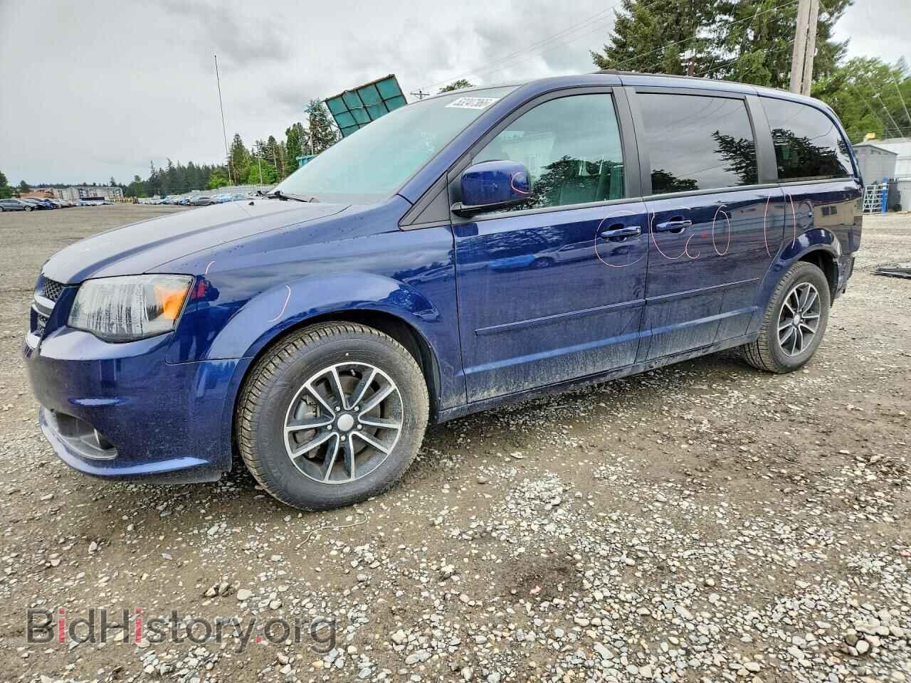 Photo 2C4RDGEG3HR711381 - DODGE CARAVAN 2017