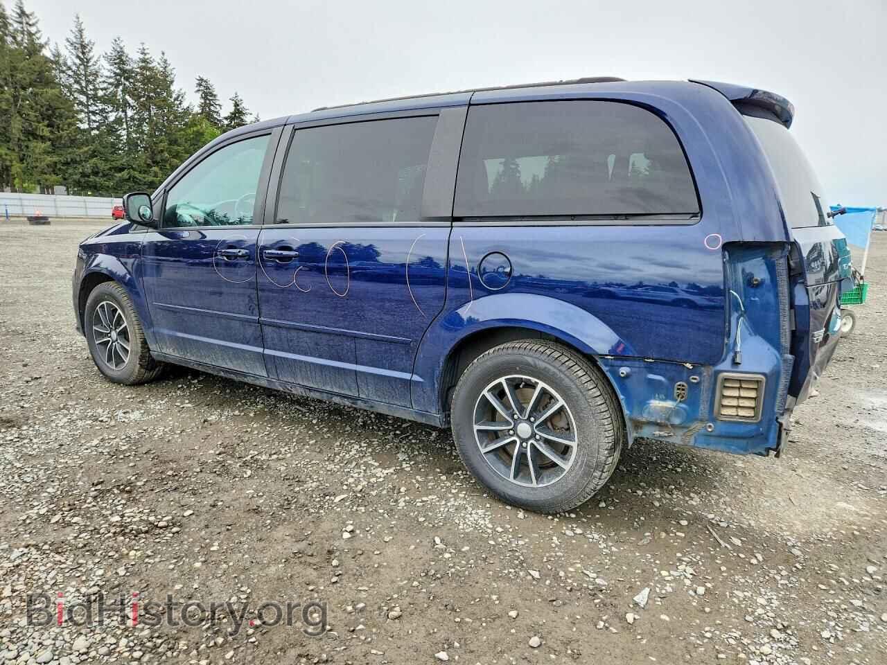 2017 DODGE CARAVAN - VIN: 2C4RDGEG3HR711381 - Фото 2