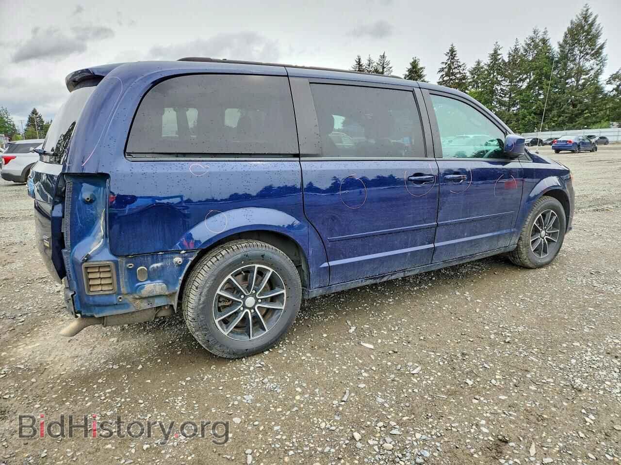 2017 DODGE CARAVAN - VIN: 2C4RDGEG3HR711381 - Фото 3