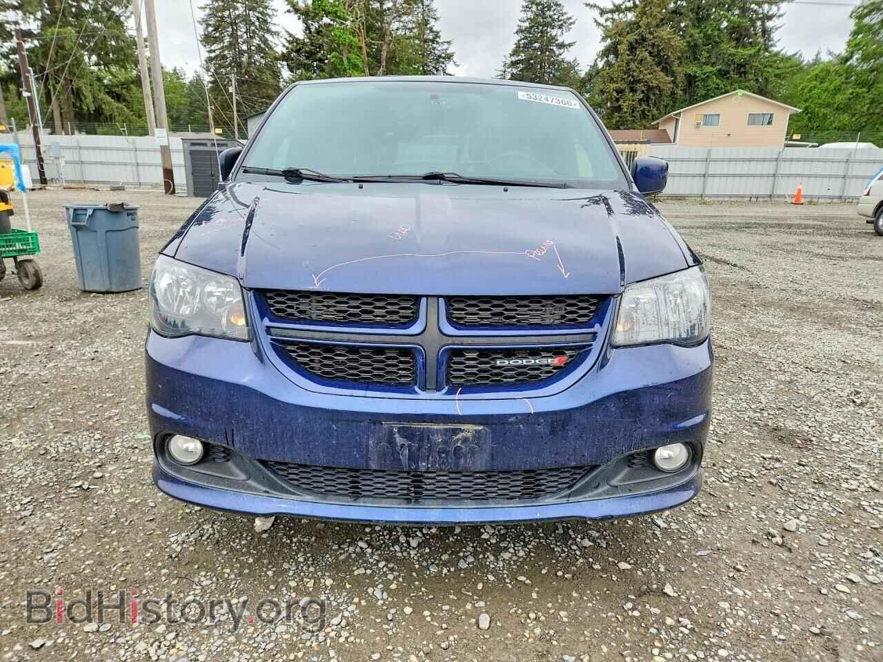 2017 DODGE CARAVAN - VIN: 2C4RDGEG3HR711381 - Фото 5
