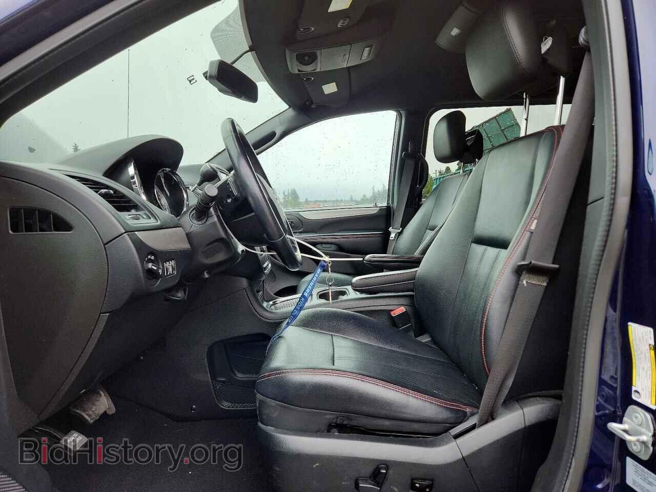 2017 DODGE CARAVAN - VIN: 2C4RDGEG3HR711381 - Фото 7