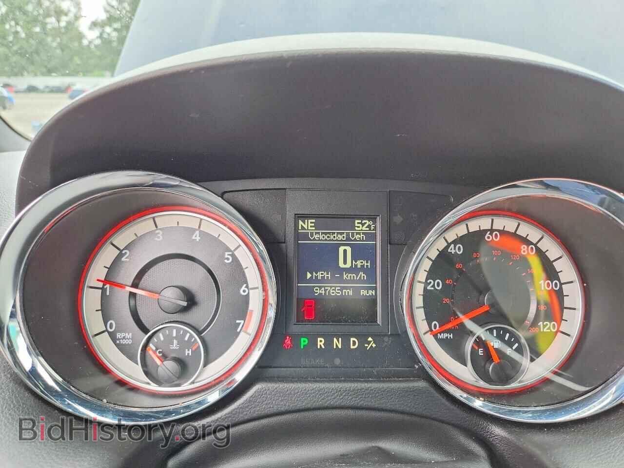2017 DODGE CARAVAN - VIN: 2C4RDGEG3HR711381 - Фото 9