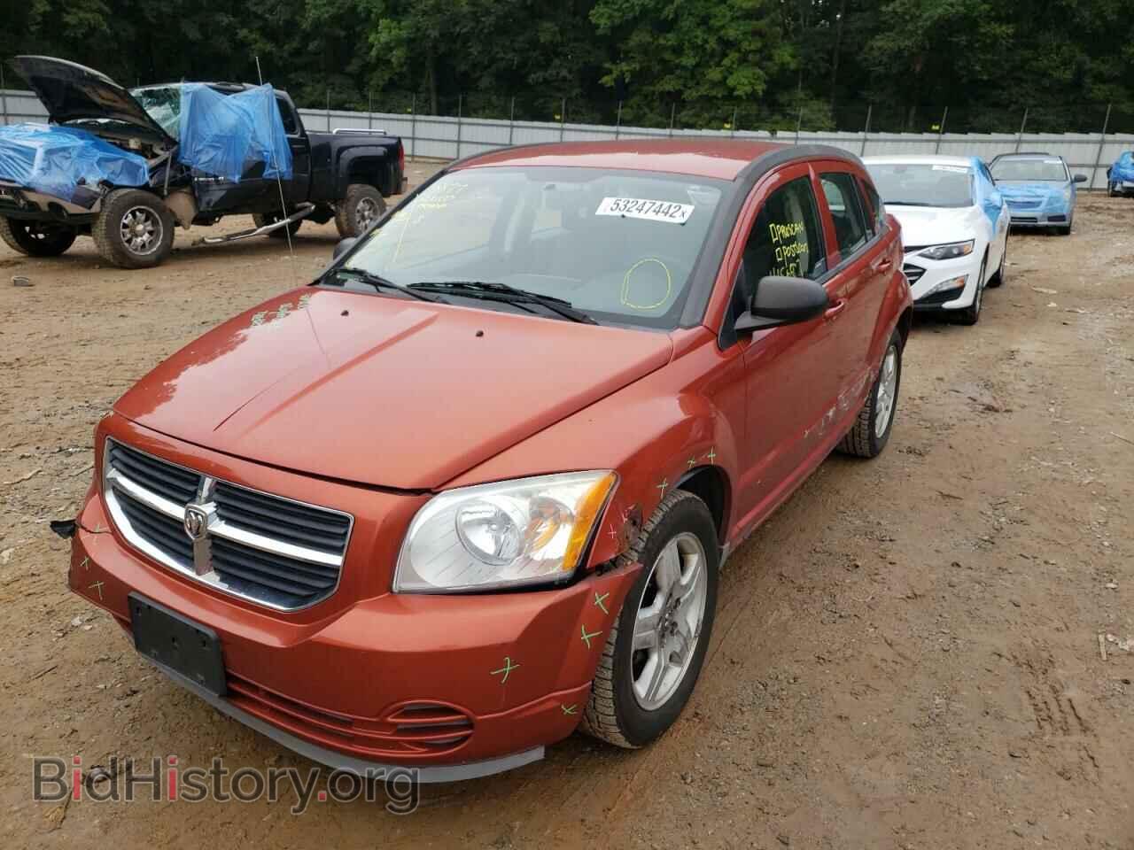 2009 DODGE CALIBER - VIN: 1B3HB48A09D104660 - Фото 2