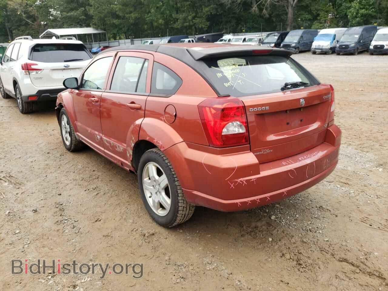 2009 DODGE CALIBER - VIN: 1B3HB48A09D104660 - Фото 3