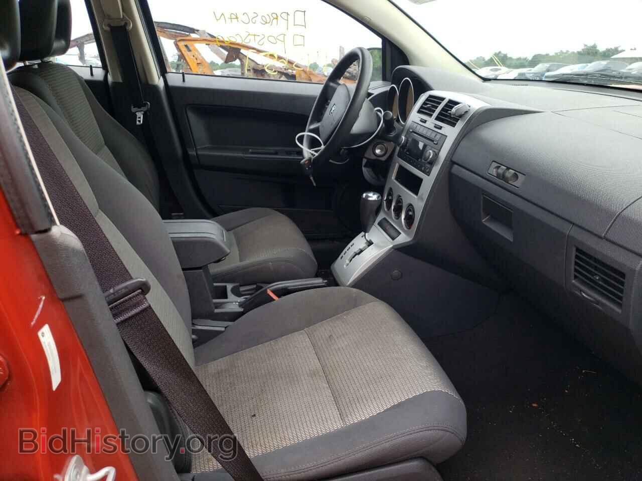 2009 DODGE CALIBER - VIN: 1B3HB48A09D104660 - Фото 5