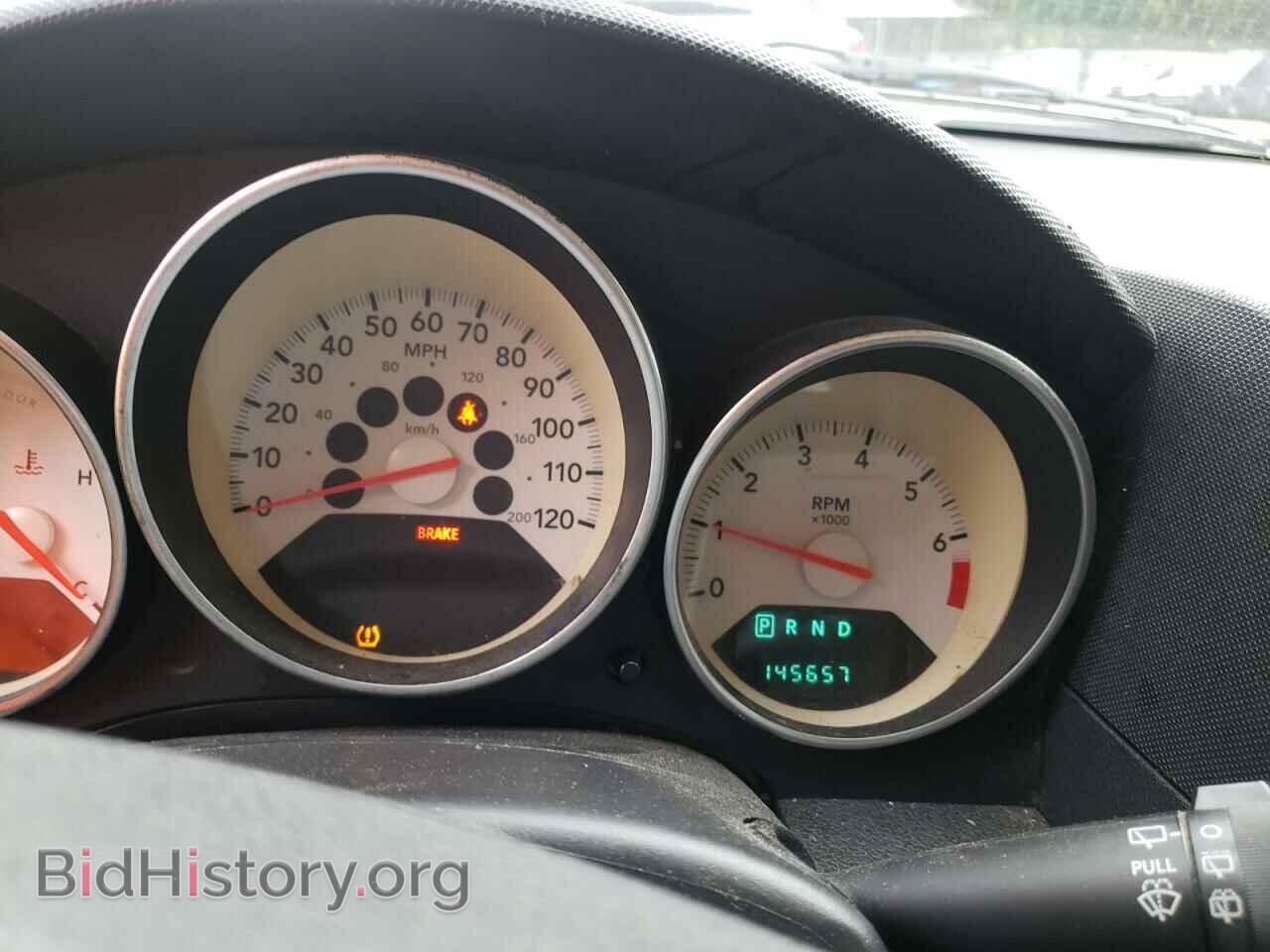 2009 DODGE CALIBER - VIN: 1B3HB48A09D104660 - Фото 8