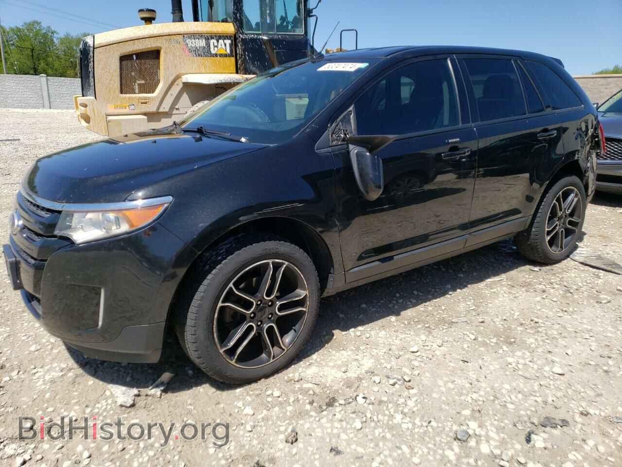 Фотография 2FMDK4JCXDBE10364 - FORD EDGE 2013