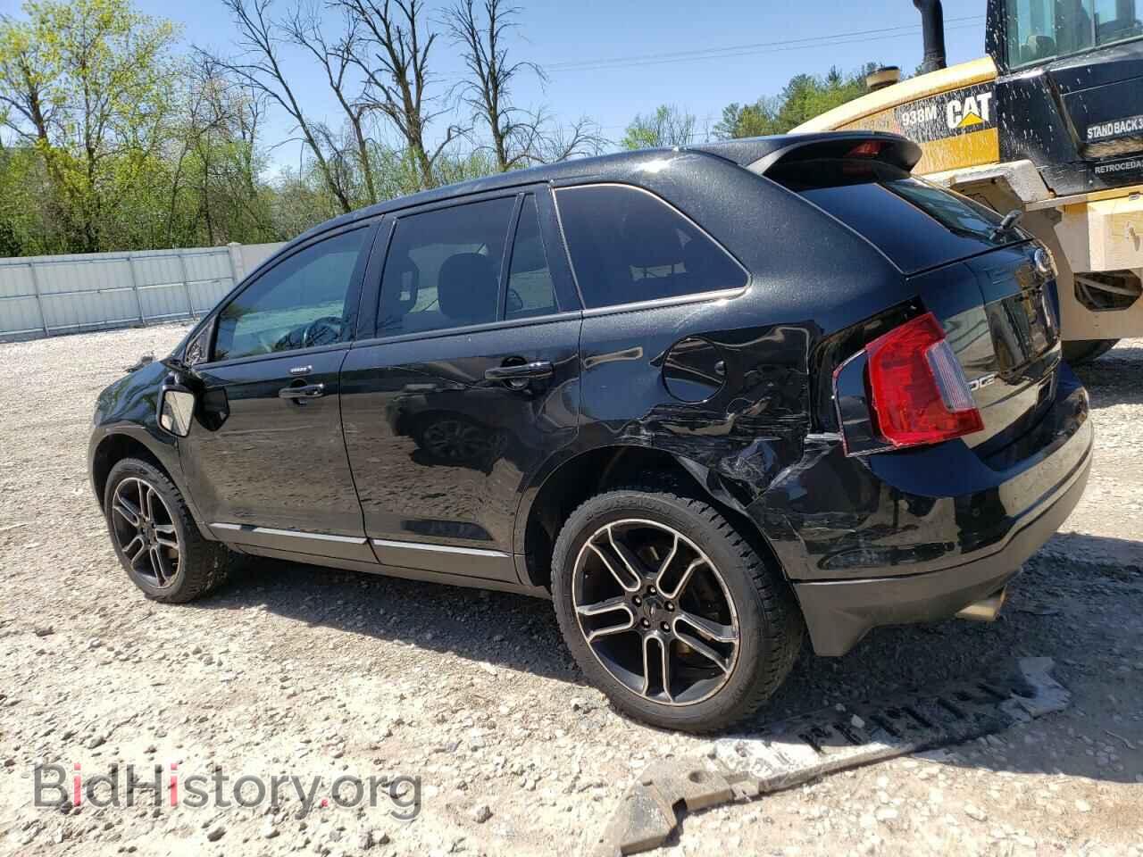 2013 FORD EDGE - VIN: 2FMDK4JCXDBE10364 - Фото 2