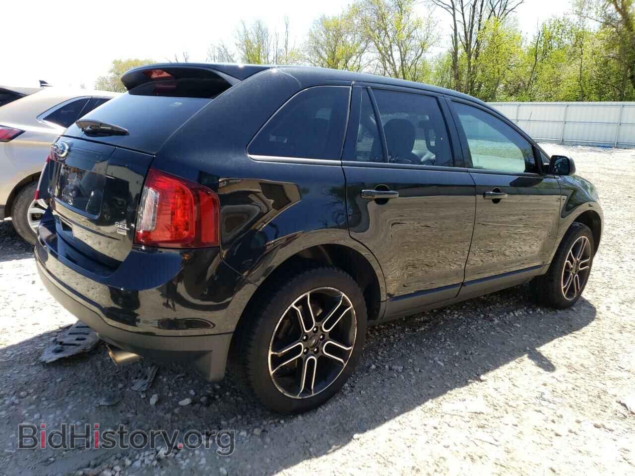 2013 FORD EDGE - VIN: 2FMDK4JCXDBE10364 - Фото 3