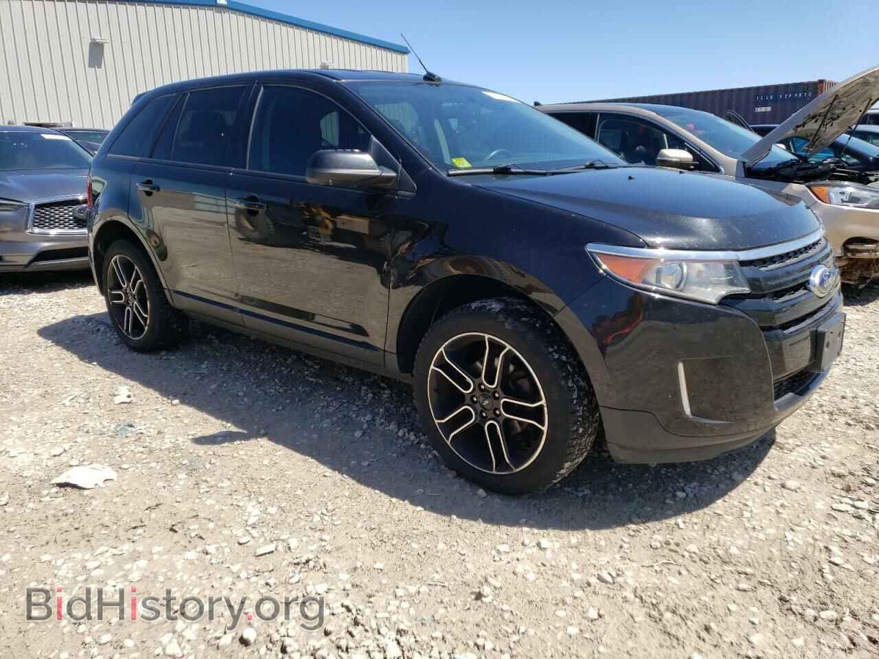2013 FORD EDGE - VIN: 2FMDK4JCXDBE10364 - Фото 4