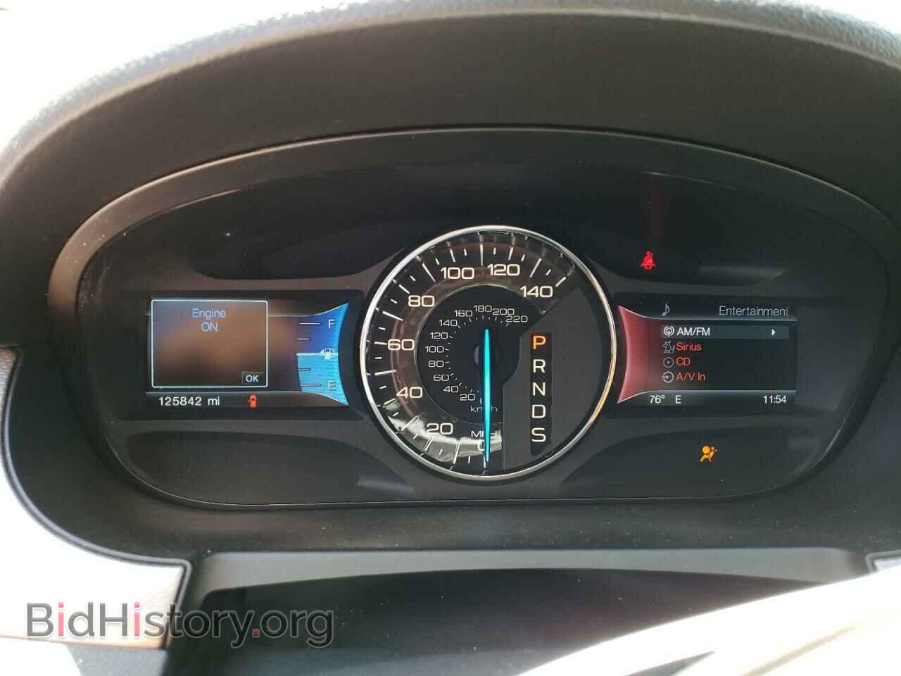 2013 FORD EDGE - VIN: 2FMDK4JCXDBE10364 - Фото 9