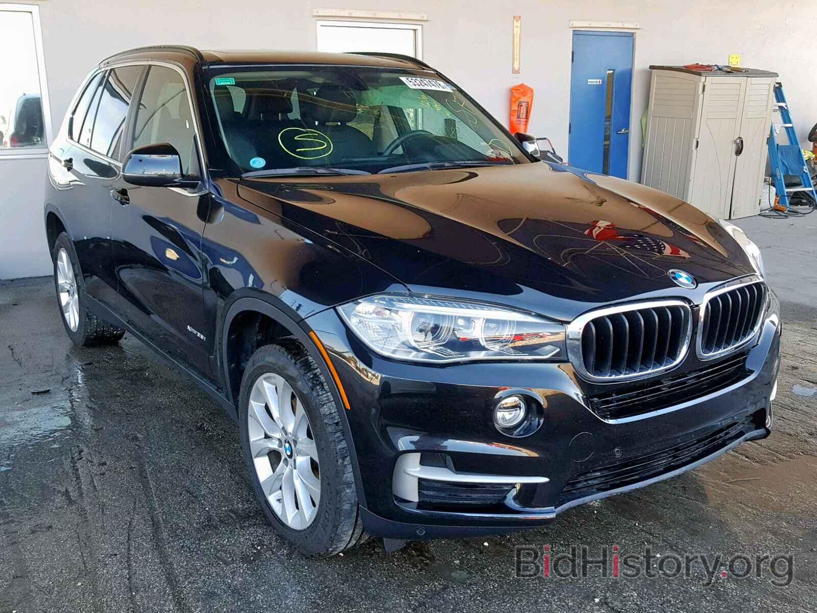 Фотография 5UXKR0C55G0U10324 - BMW X5 XDRIVE3 2016