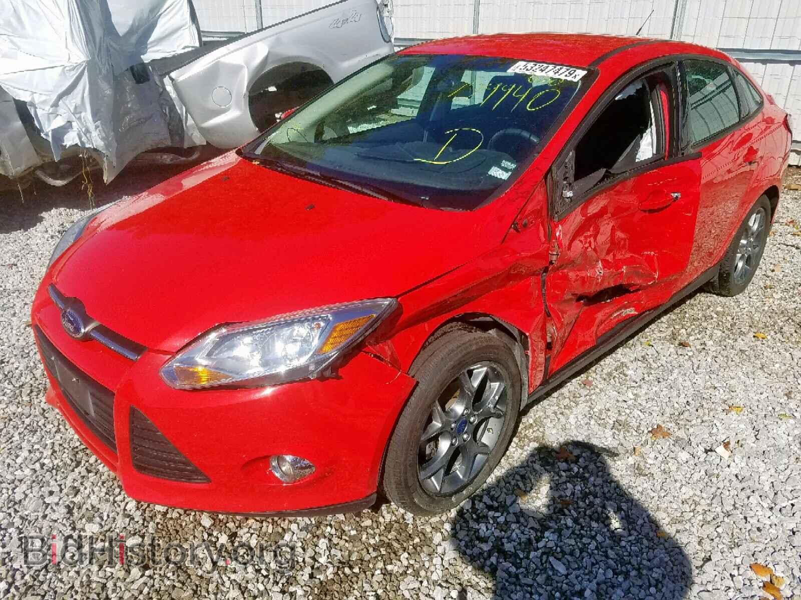 2013 FORD FOCUS SE - VIN: 1FADP3F22DL131626 - Фото 2