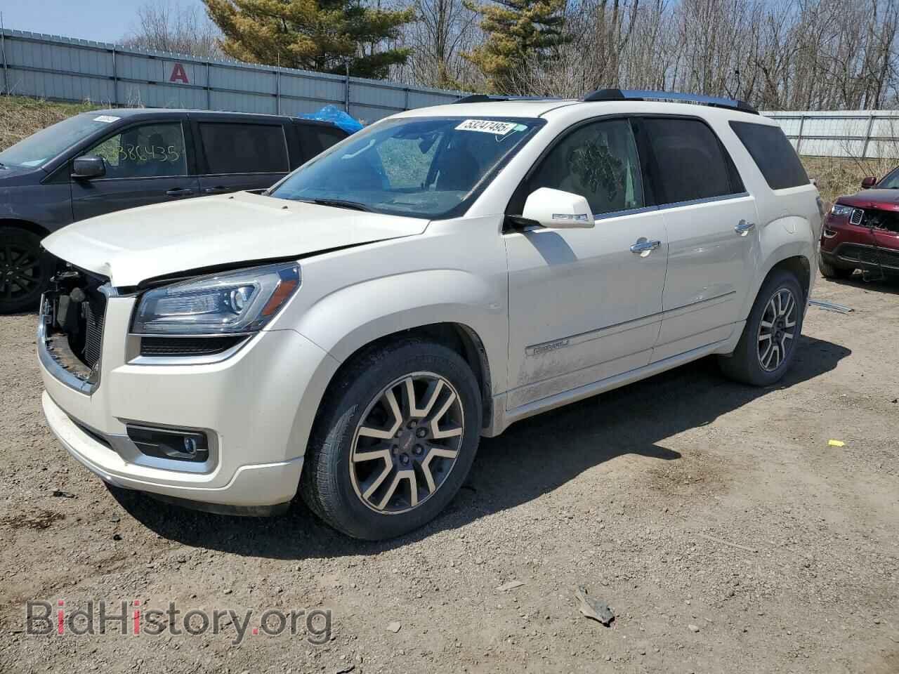 Фотография 1GKKRTKD2EJ308650 - GMC ACADIA DEN 2014