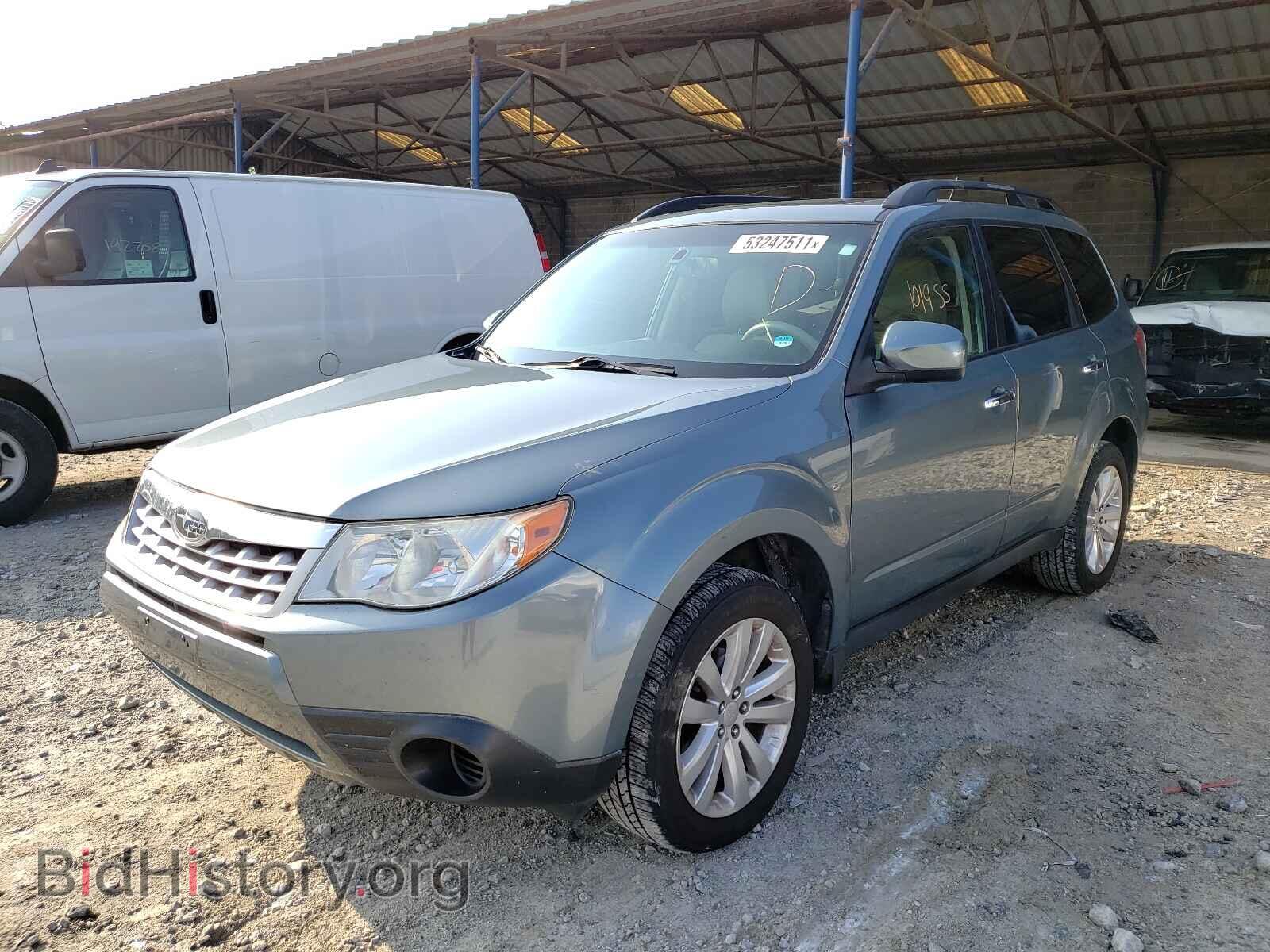 2012 SUBARU FORESTER - VIN: JF2SHBDCXCH447105 - Фото 2