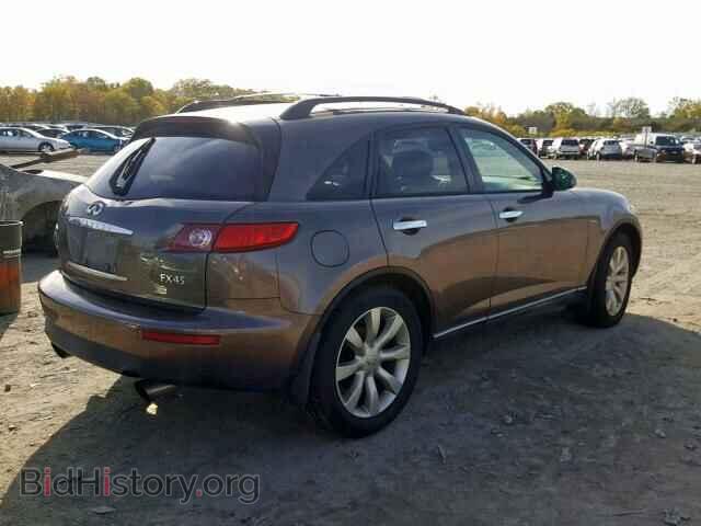 2003 INFINITI FX45 - VIN: JNRBS08W33X001117 - Фото 4