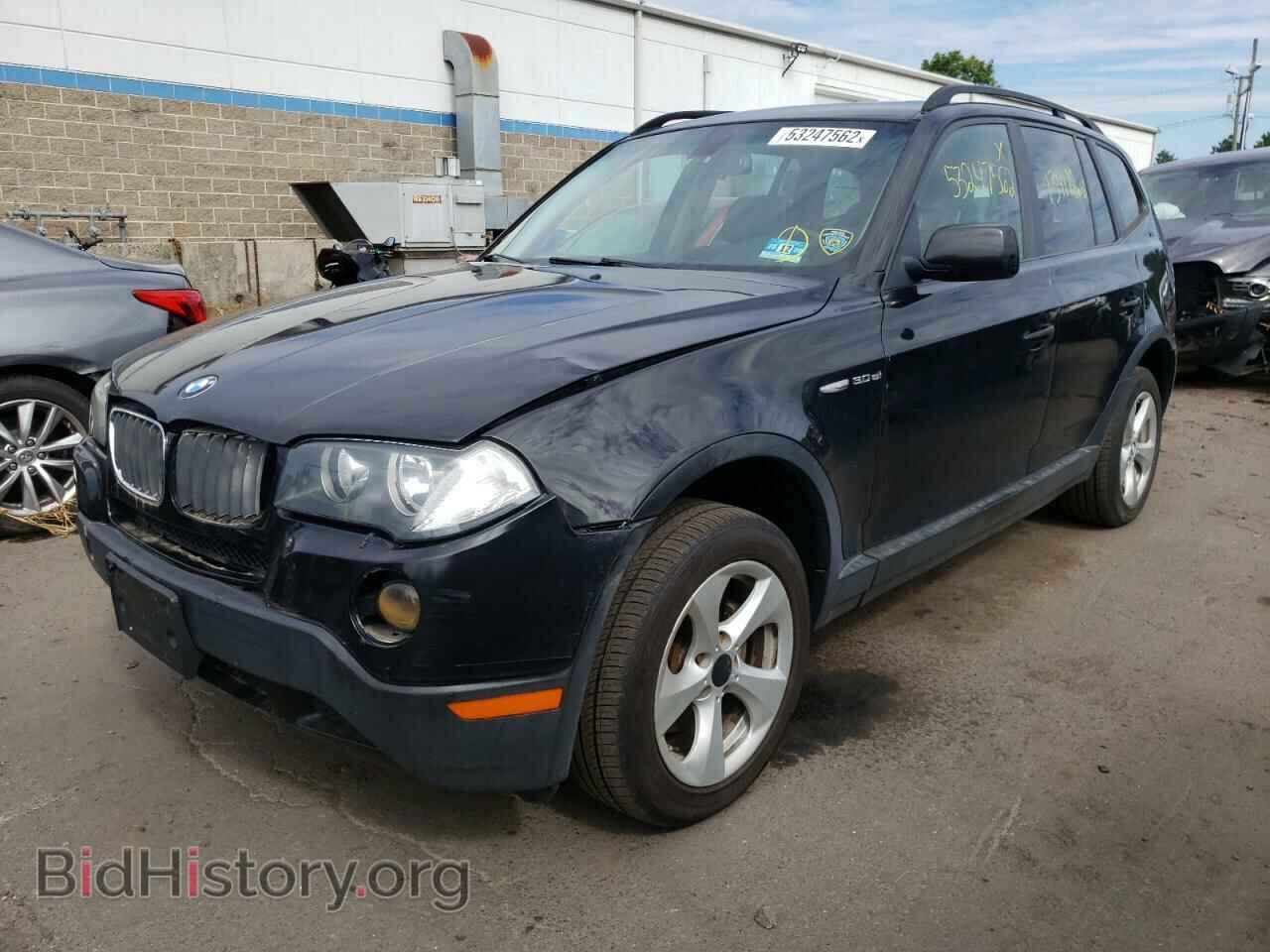 2008 BMW X3 - VIN: WBXPC93428WJ07555 - Фото 2