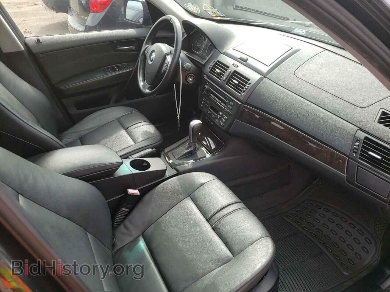 2008 BMW X3 - VIN: WBXPC93428WJ07555 - Фото 5