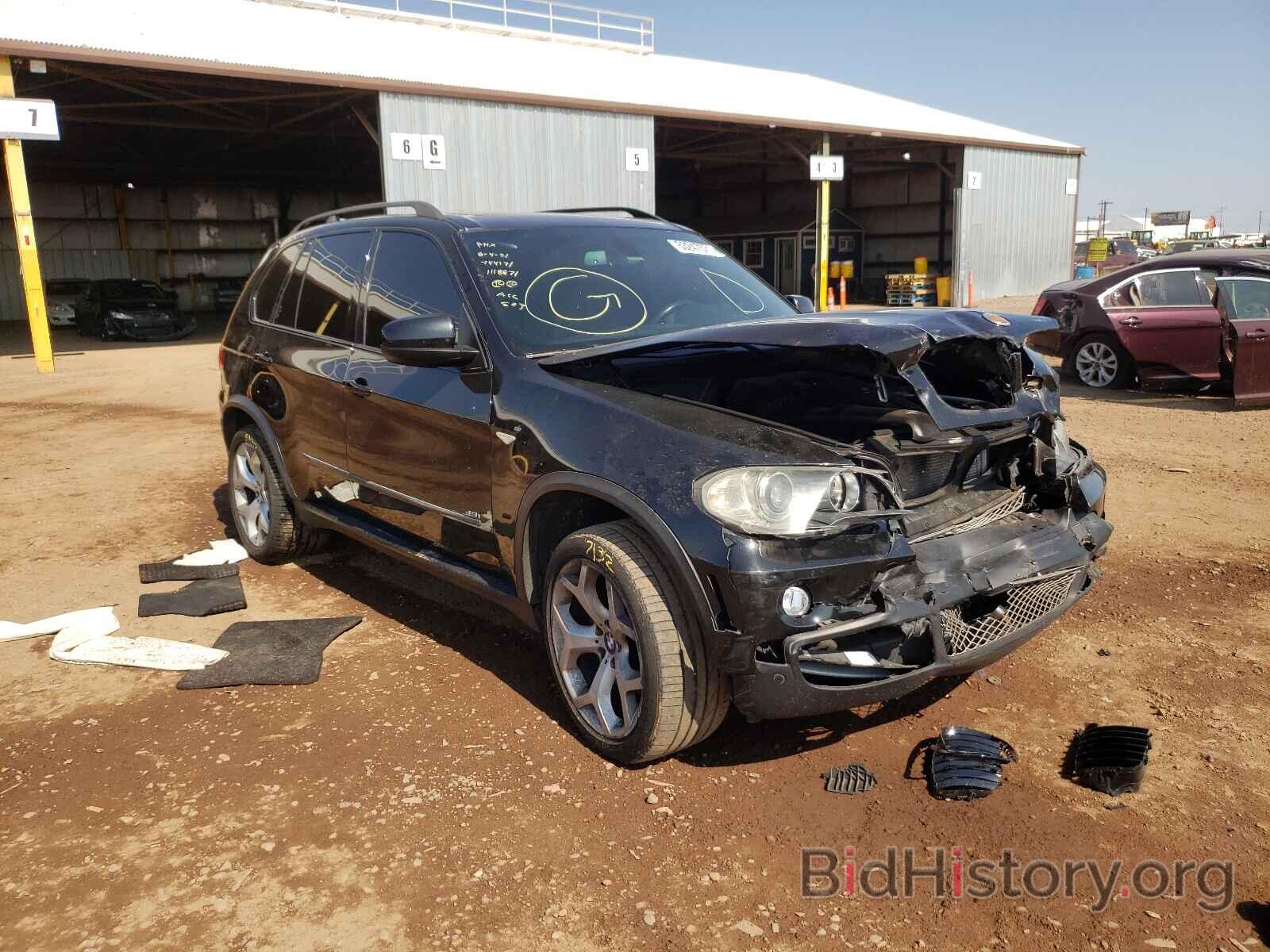 Photo 5UXFE83538L166717 - BMW X5 2008