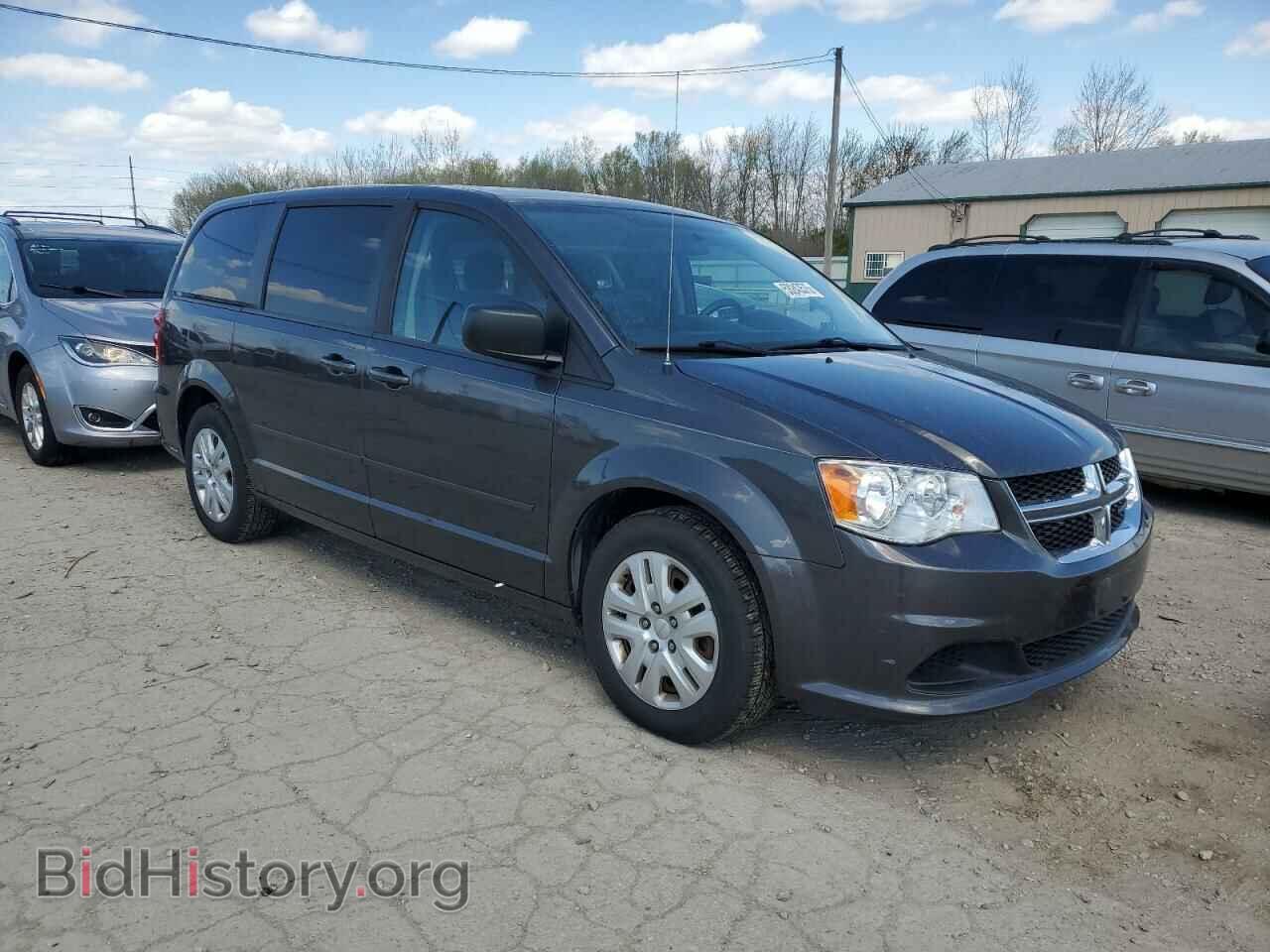 2016 DODGE CARAVAN - VIN: 2C4RDGBG7GR204678 - Фото 4