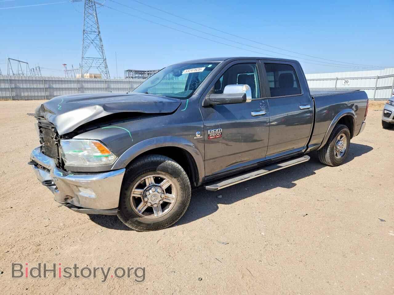 Photo 3C6TD4FL6CG330615 - DODGE RAM 2500 2012