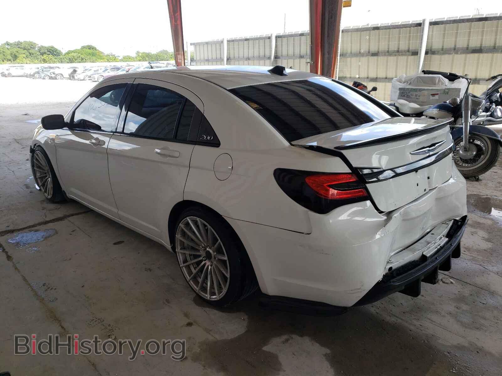 2011 CHRYSLER 200 - VIN: 1C3BC8FG7BN567769 - Фото 3