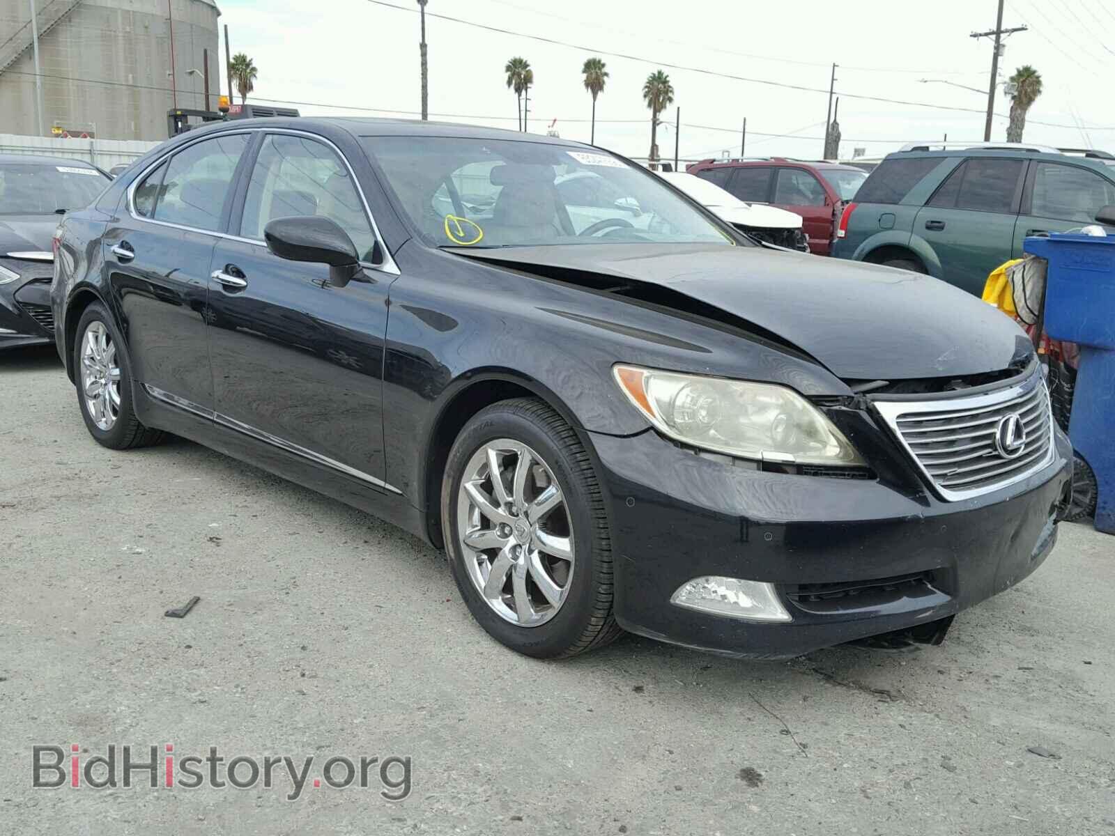 Фотография JTHBL46F895084800 - LEXUS LS460 2009