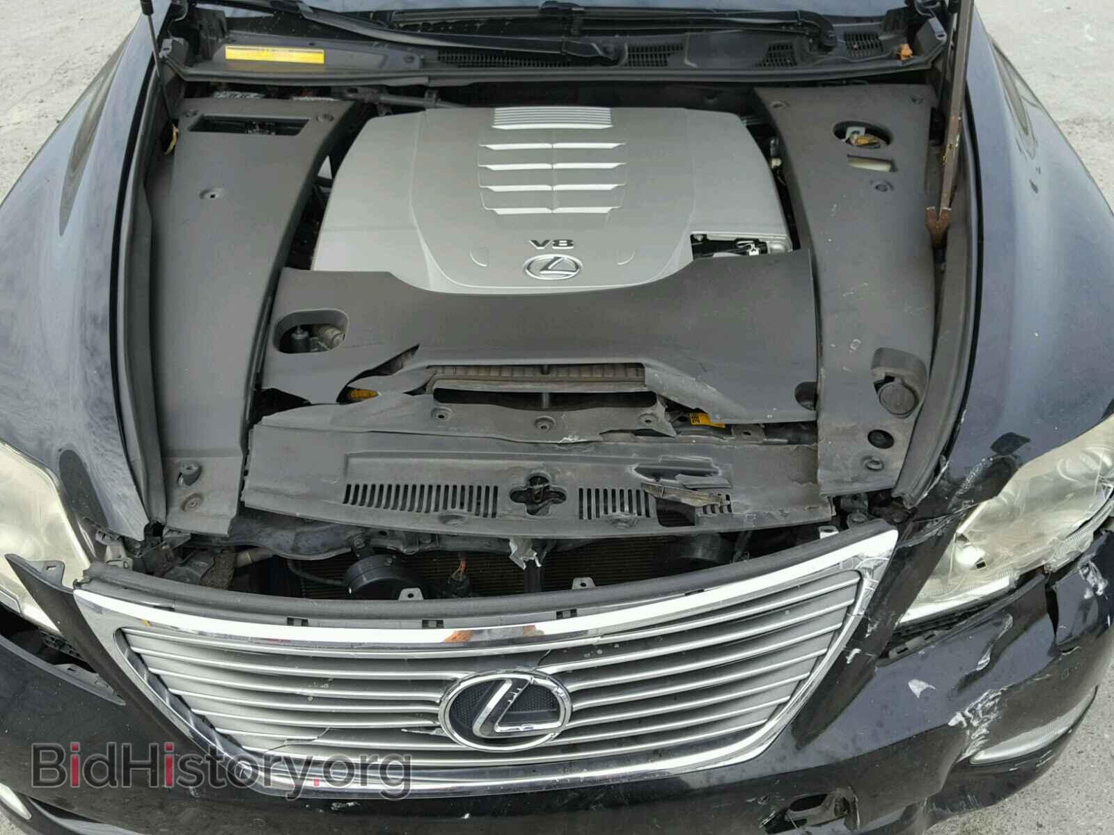 2009 LEXUS LS460 - VIN: JTHBL46F895084800 - Фото 7