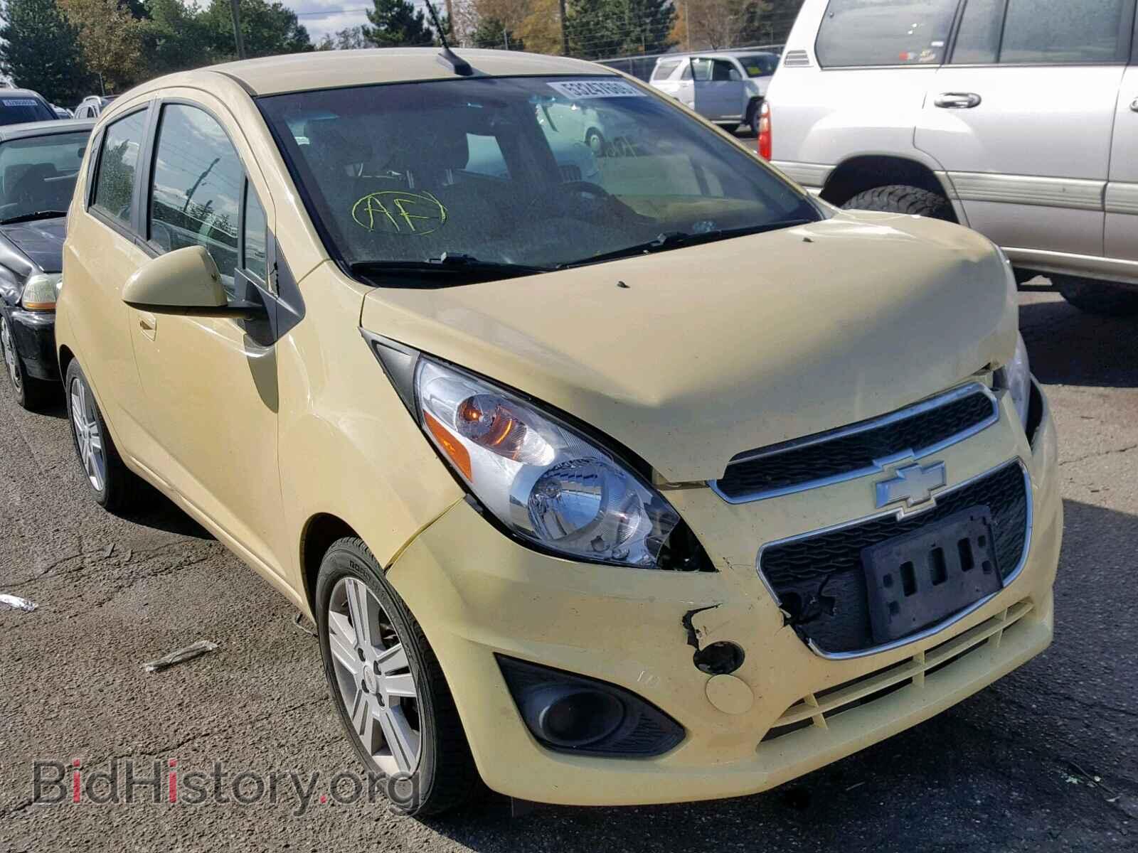 Фотография KL8CC6S91DC588619 - CHEVROLET SPARK 2013