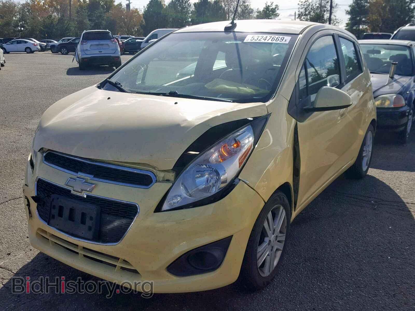 2013 CHEVROLET SPARK - VIN: KL8CC6S91DC588619 - Фото 2