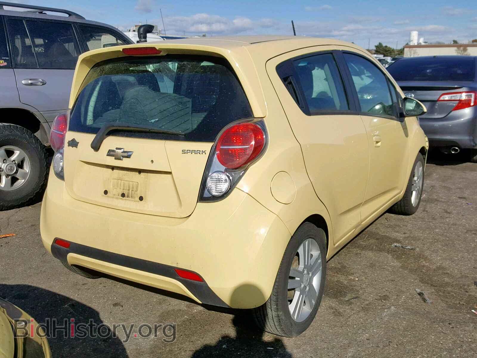 2013 CHEVROLET SPARK - VIN: KL8CC6S91DC588619 - Фото 4