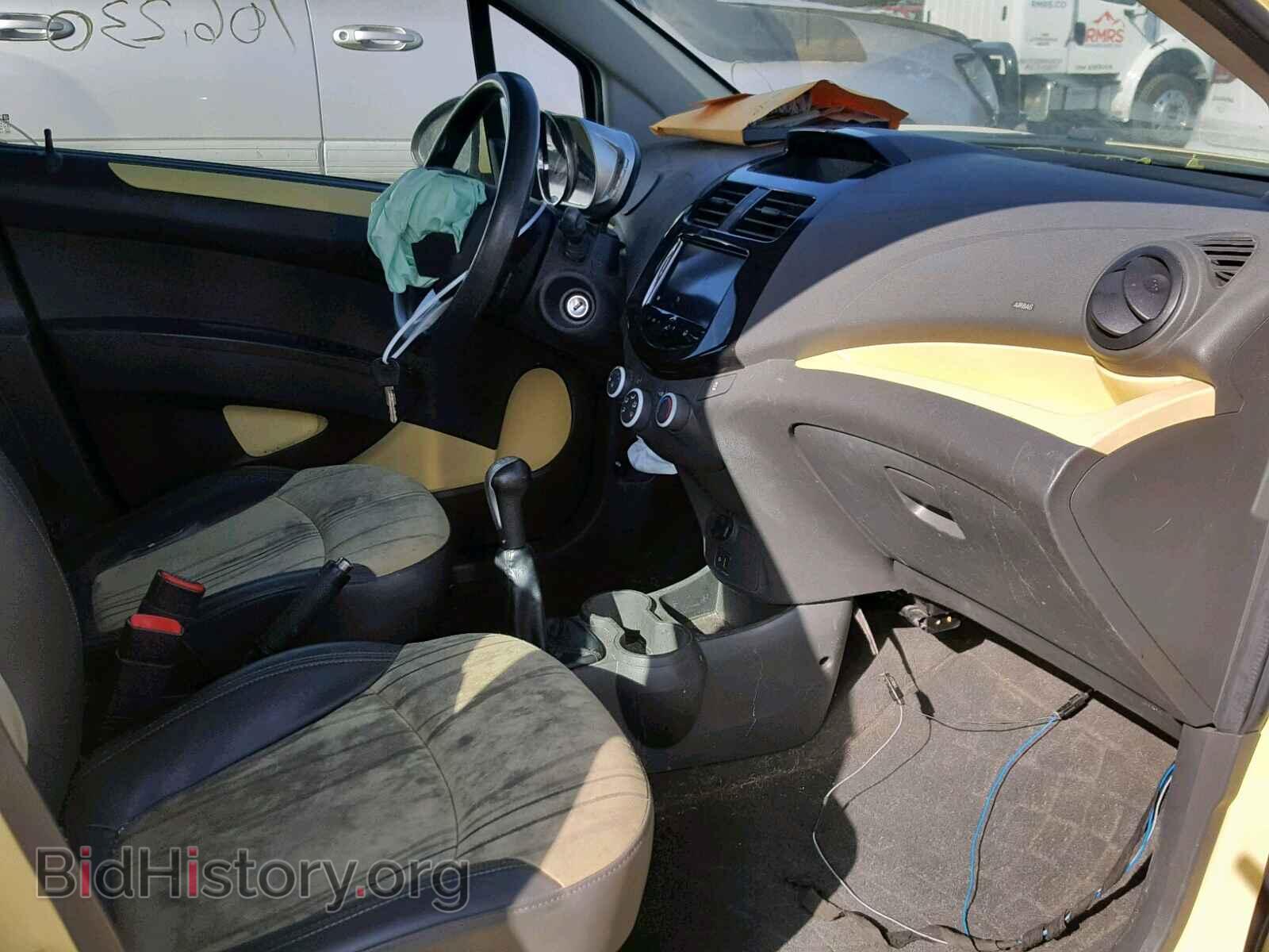 2013 CHEVROLET SPARK - VIN: KL8CC6S91DC588619 - Фото 5