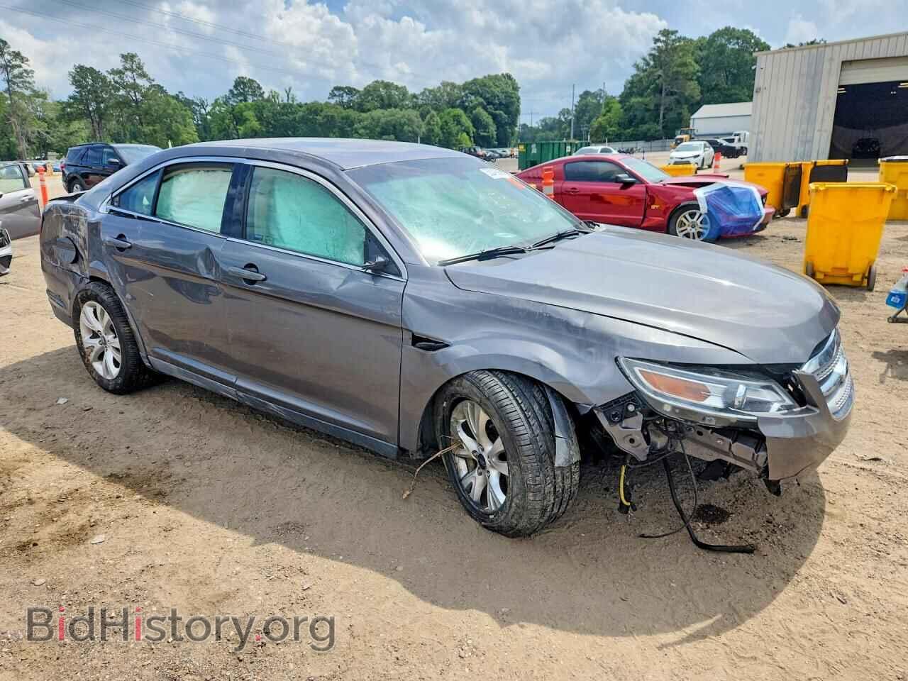 2012 FORD TAURUS - VIN: 1FAHP2EW0CG129655 - Фото 4