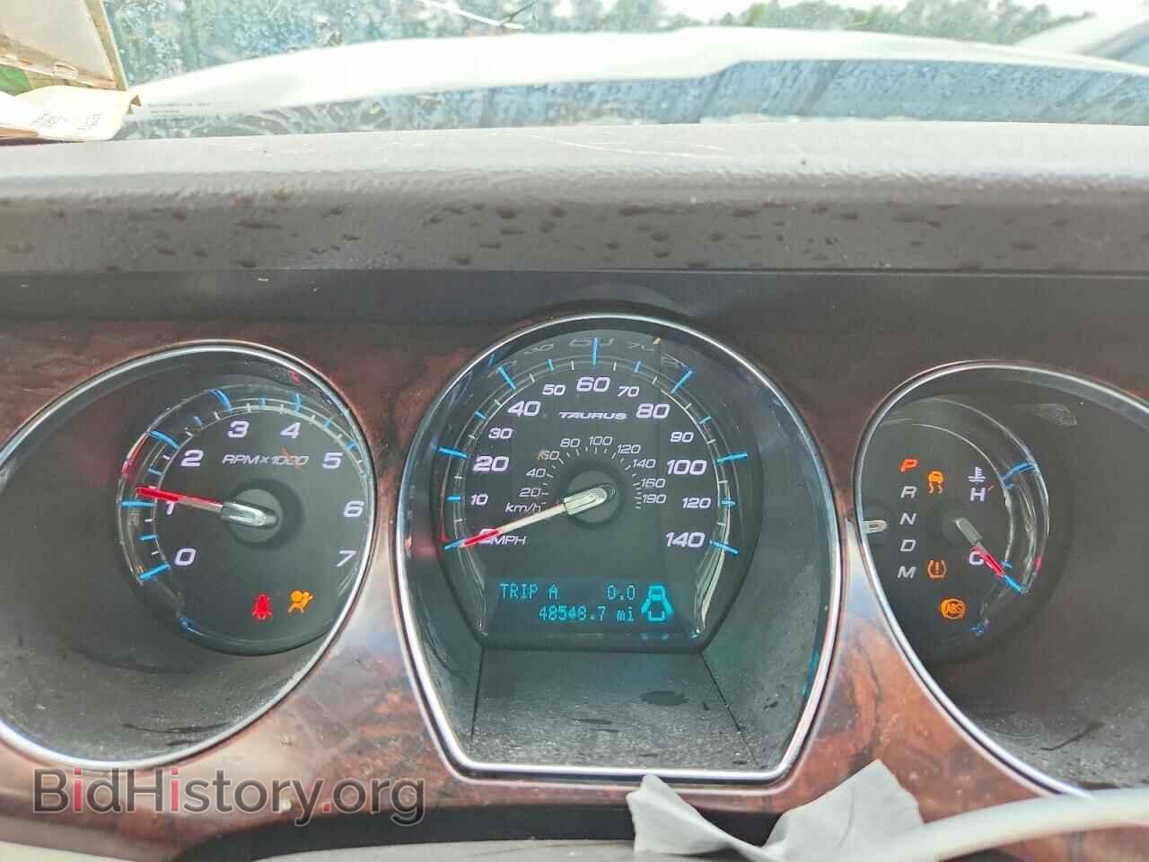 2012 FORD TAURUS - VIN: 1FAHP2EW0CG129655 - Фото 9