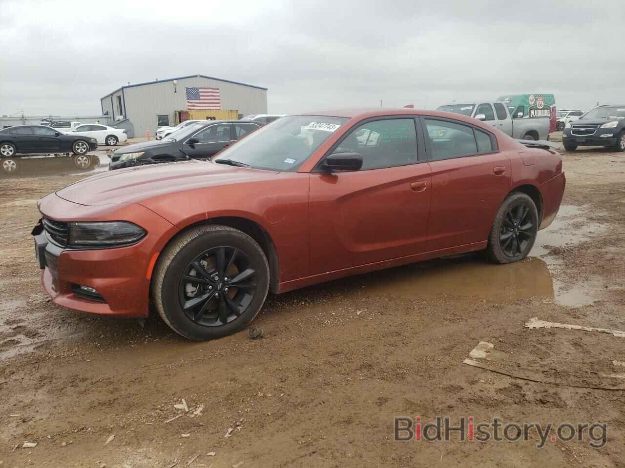 Photo 2C3CDXJG1NH154052 - DODGE CHARGER 2022