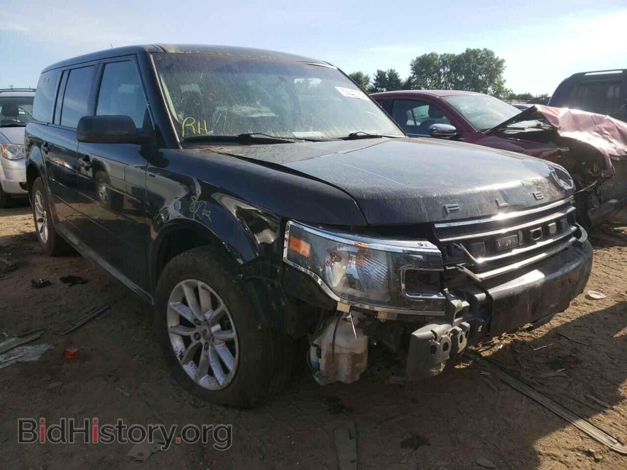 Photo 2FMGK5B88HBA02609 - FORD FLEX 2017