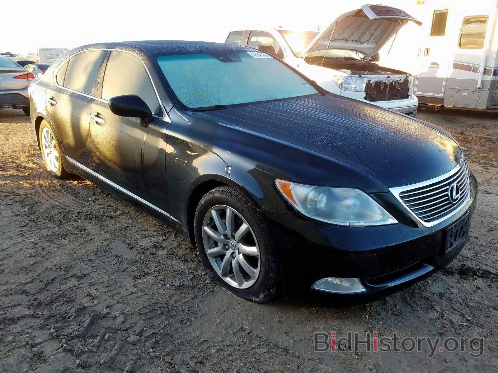 Photo JTHGL46F975011938 - LEXUS LS460 2007