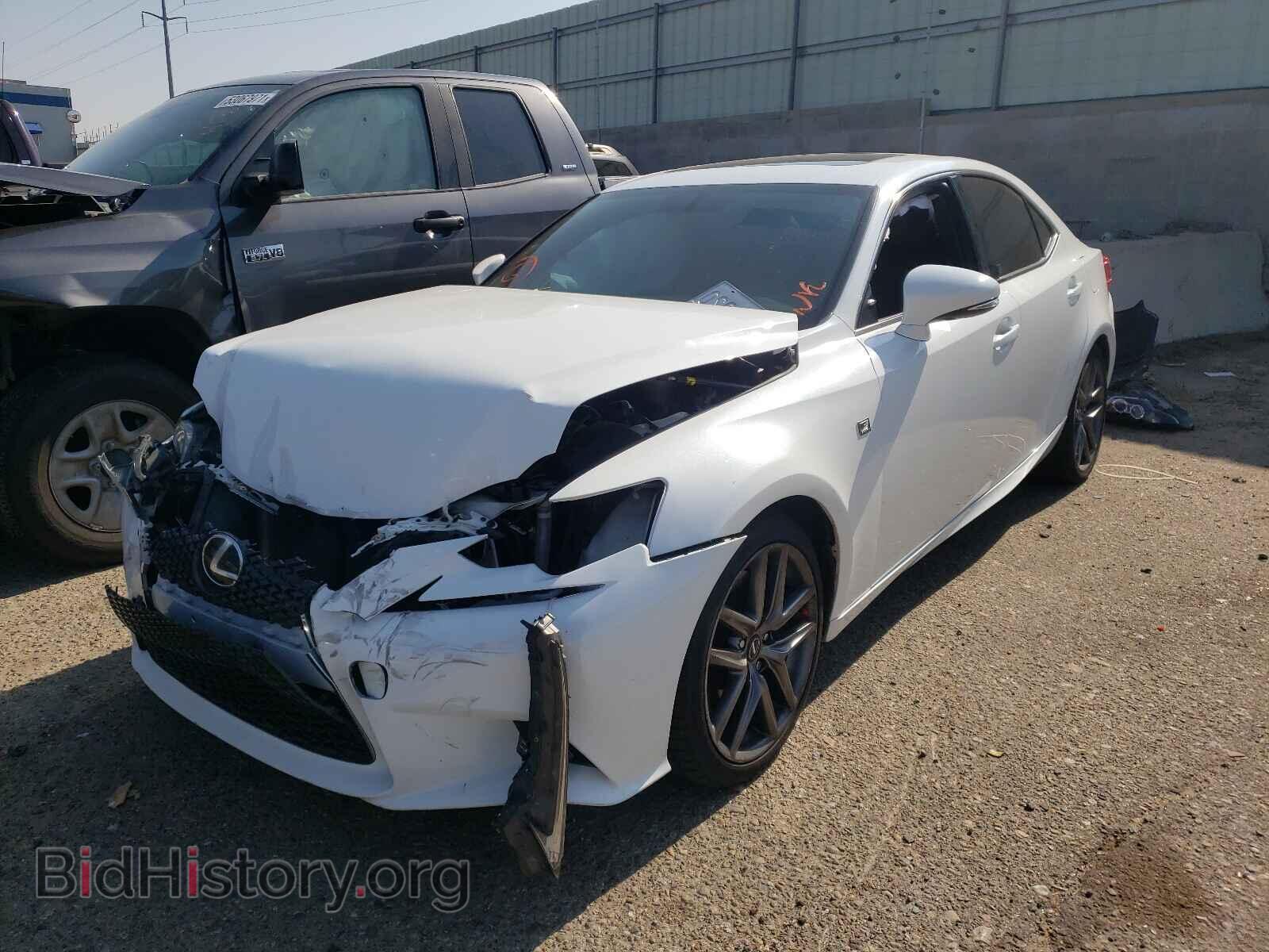 2015 LEXUS IS - VIN: JTHCE1D25F5008153 - Фото 2