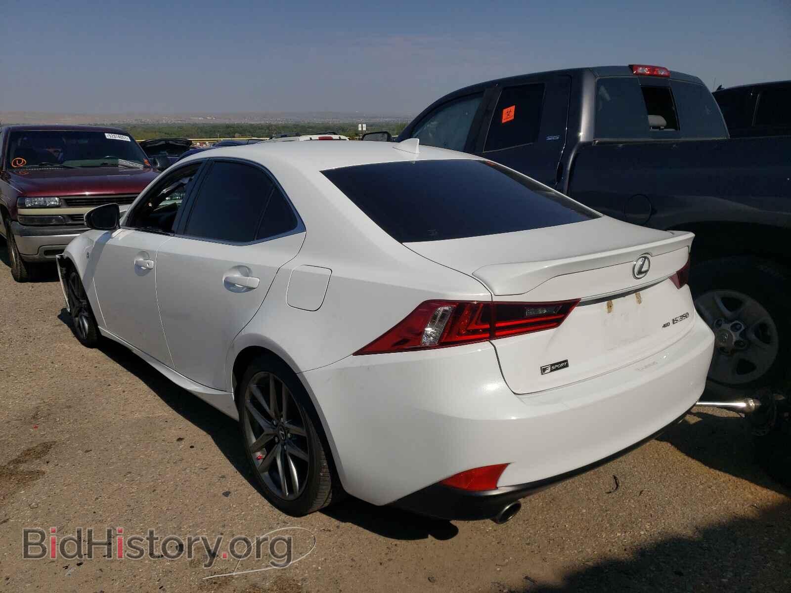 2015 LEXUS IS - VIN: JTHCE1D25F5008153 - Фото 3