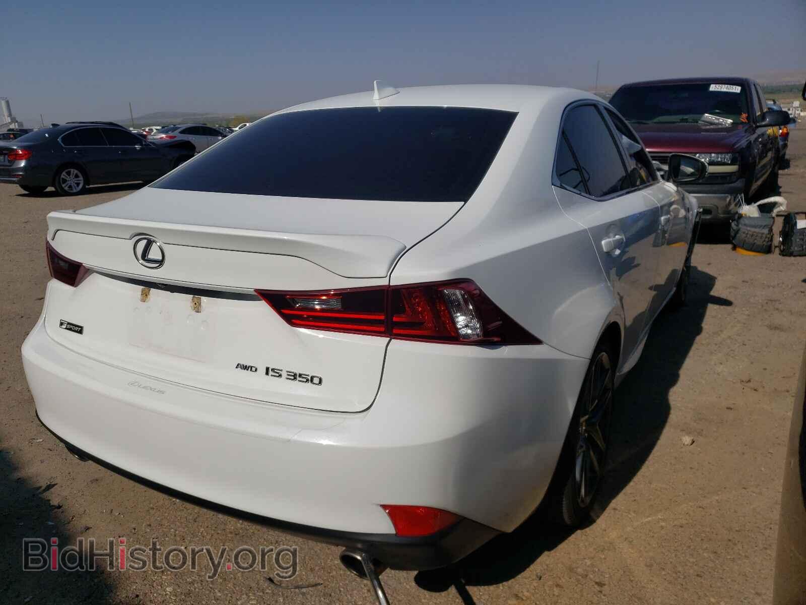 2015 LEXUS IS - VIN: JTHCE1D25F5008153 - Фото 4