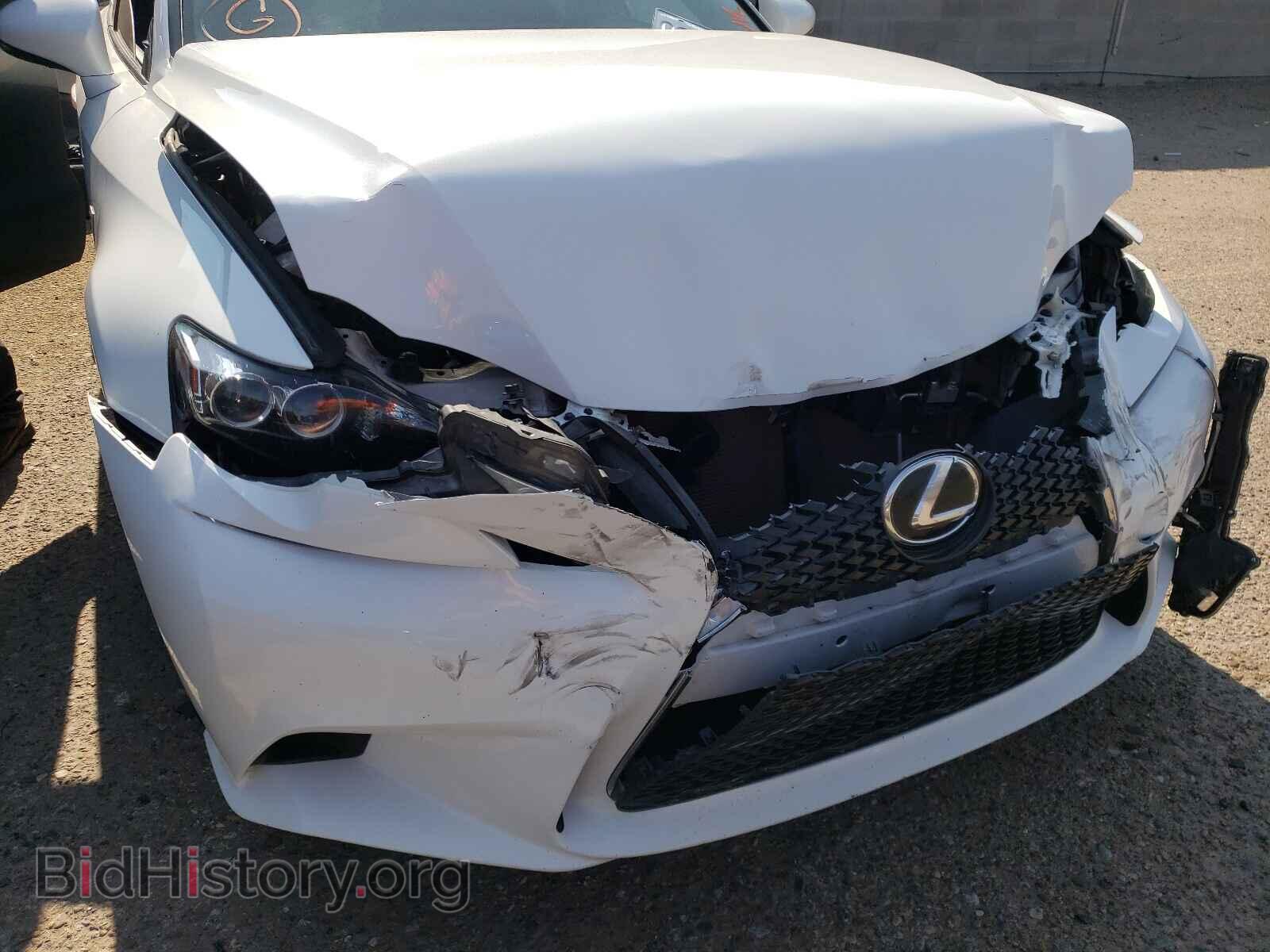 2015 LEXUS IS - VIN: JTHCE1D25F5008153 - Фото 9