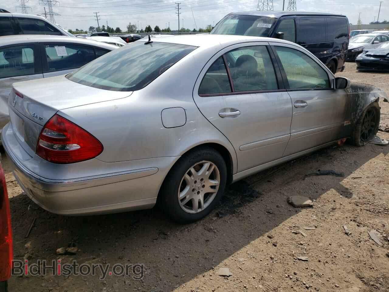 2006 MERCEDES-BENZ E-CLASS - VIN: WDBUF87J06X184500 - Фото 4