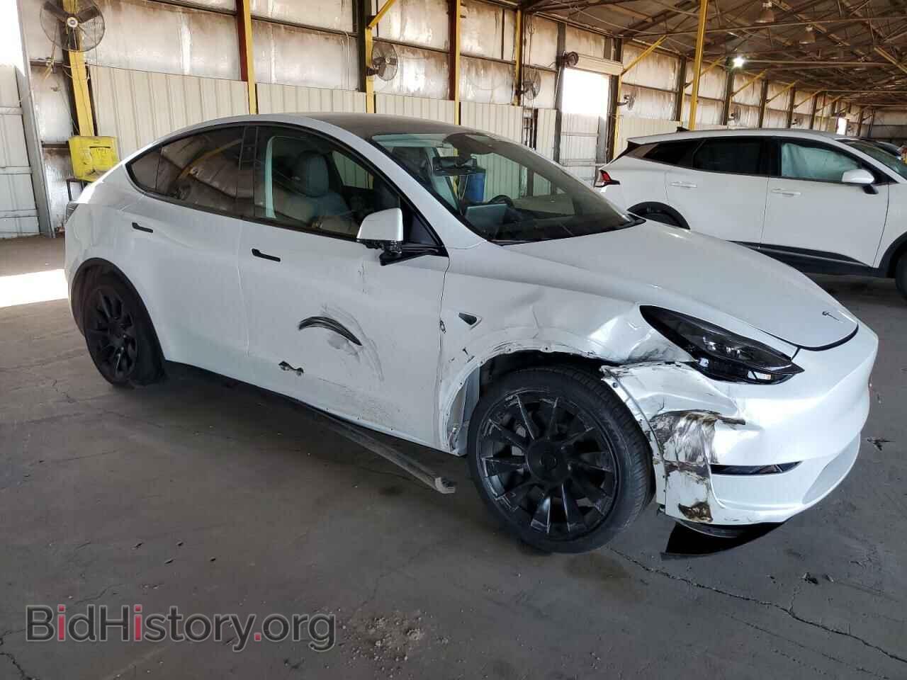 2024 TESLA MODEL Y - VIN: 7SAYGAEE3RF035920 - Фото 4