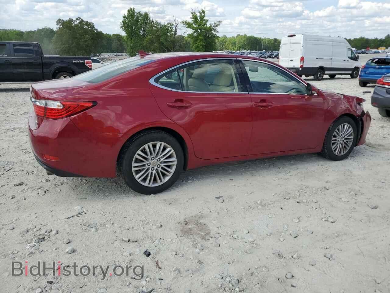 2014 LEXUS ES350 - VIN: JTHBK1GG7E2106967 - Фото 3